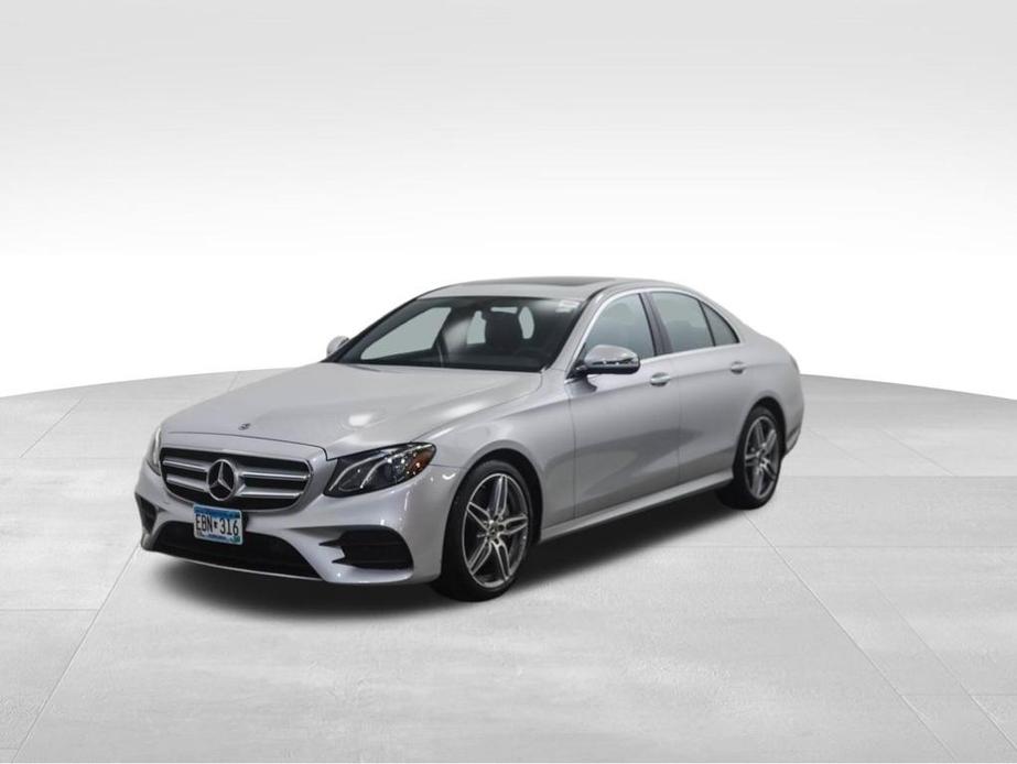 used 2019 Mercedes-Benz E-Class car, priced at $37,986