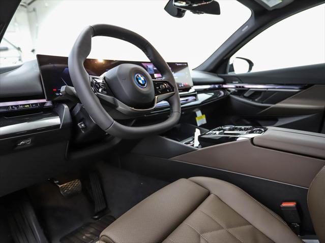 used 2024 BMW i5 car, priced at $72,990