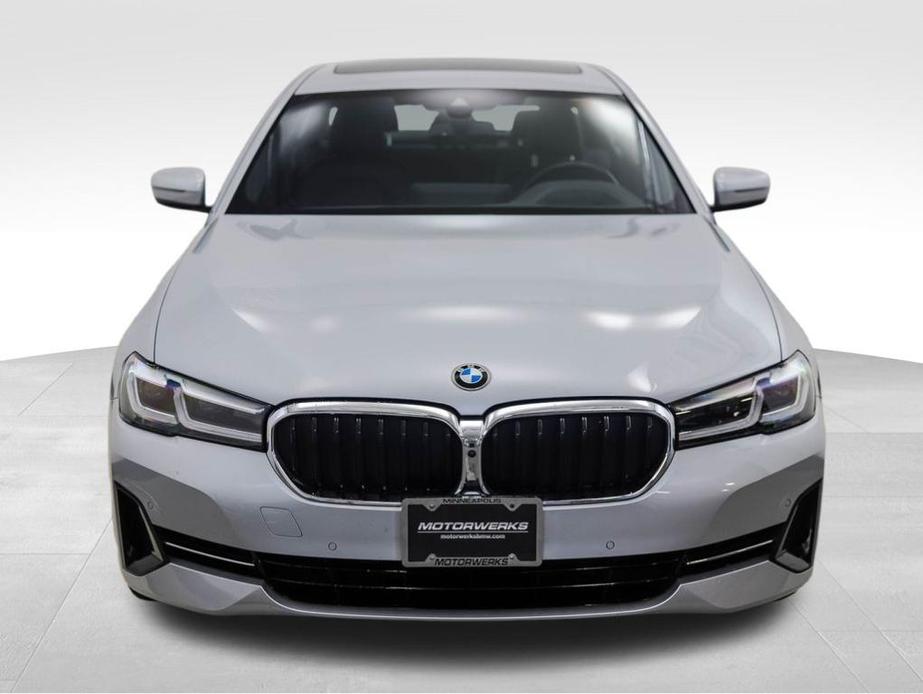 used 2021 BMW 530e car, priced at $39,000