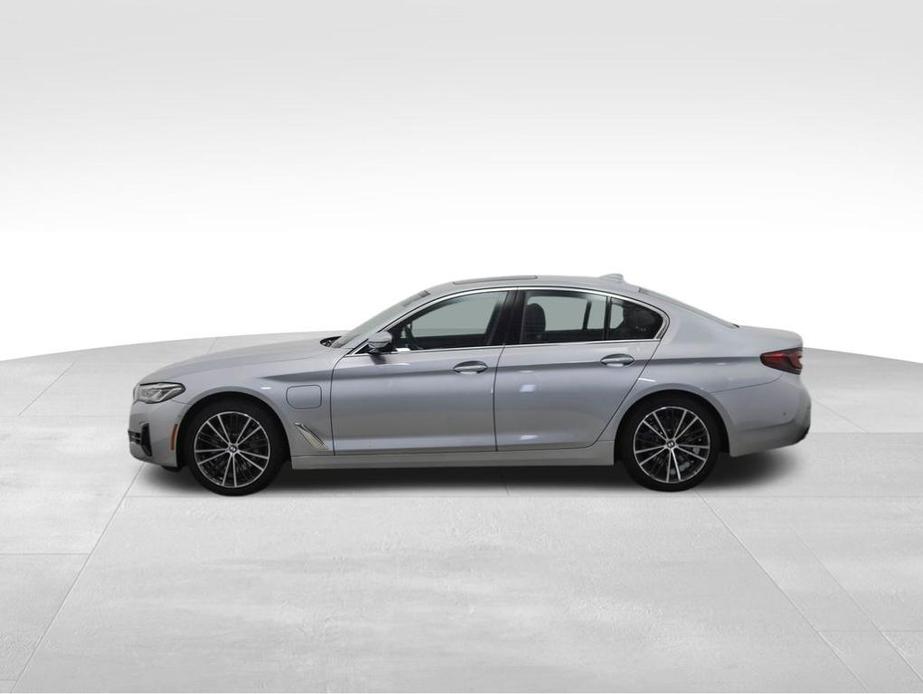 used 2021 BMW 530e car, priced at $39,000