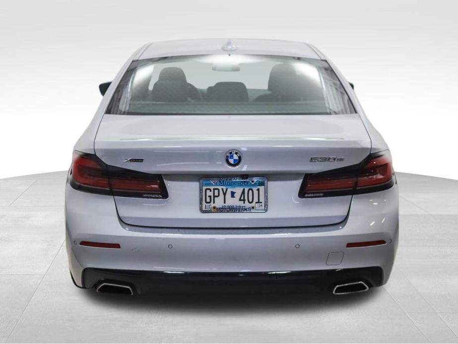 used 2021 BMW 530e car, priced at $39,700