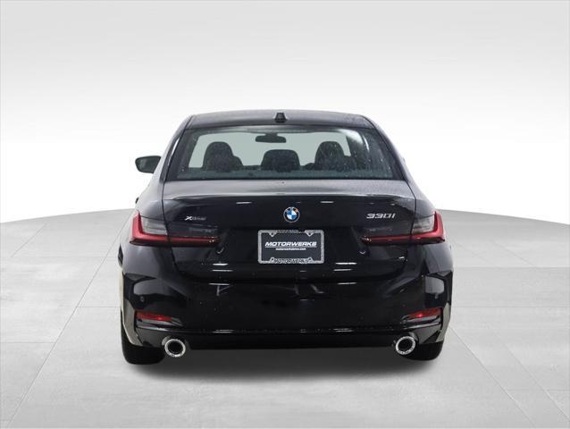 new 2025 BMW 330 car, priced at $50,775