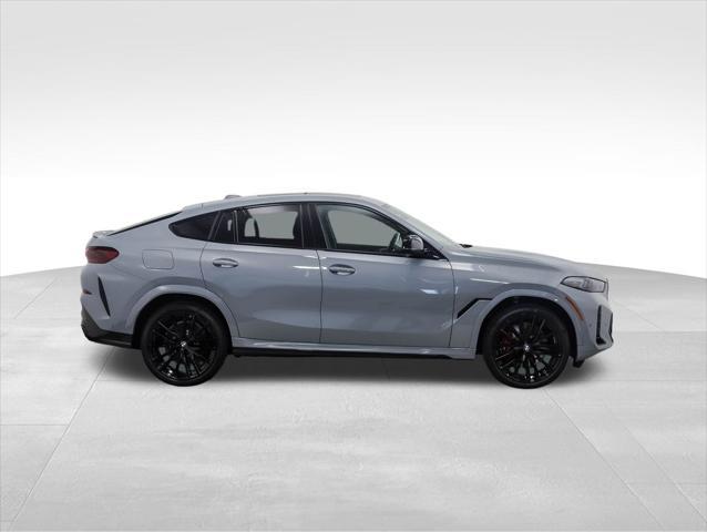 new 2025 BMW X6 car, priced at $105,825