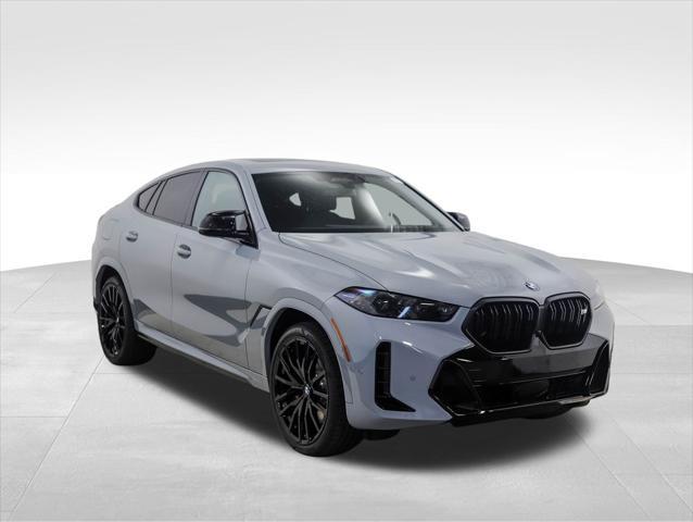 new 2025 BMW X6 car, priced at $105,825