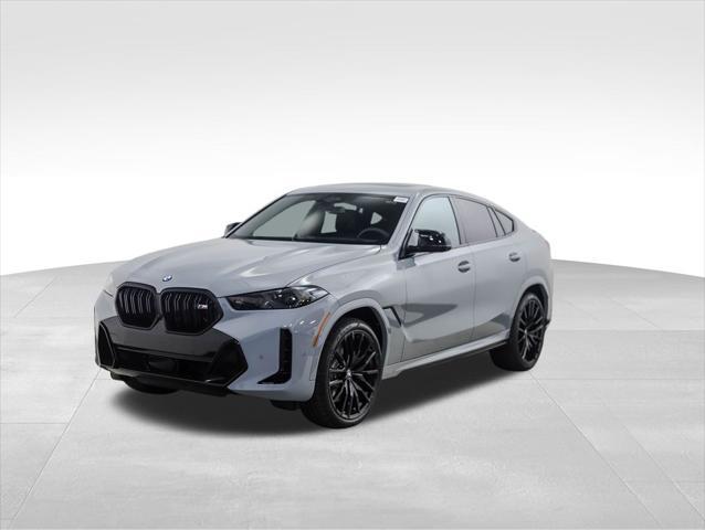 new 2025 BMW X6 car, priced at $105,825