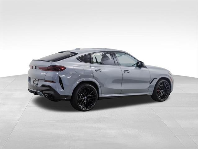 new 2025 BMW X6 car, priced at $105,825