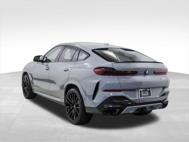 new 2025 BMW X6 car, priced at $105,825