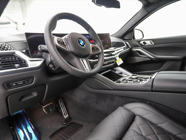 new 2025 BMW X6 car, priced at $105,825