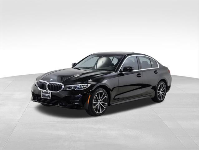 used 2021 BMW 330 car, priced at $29,500