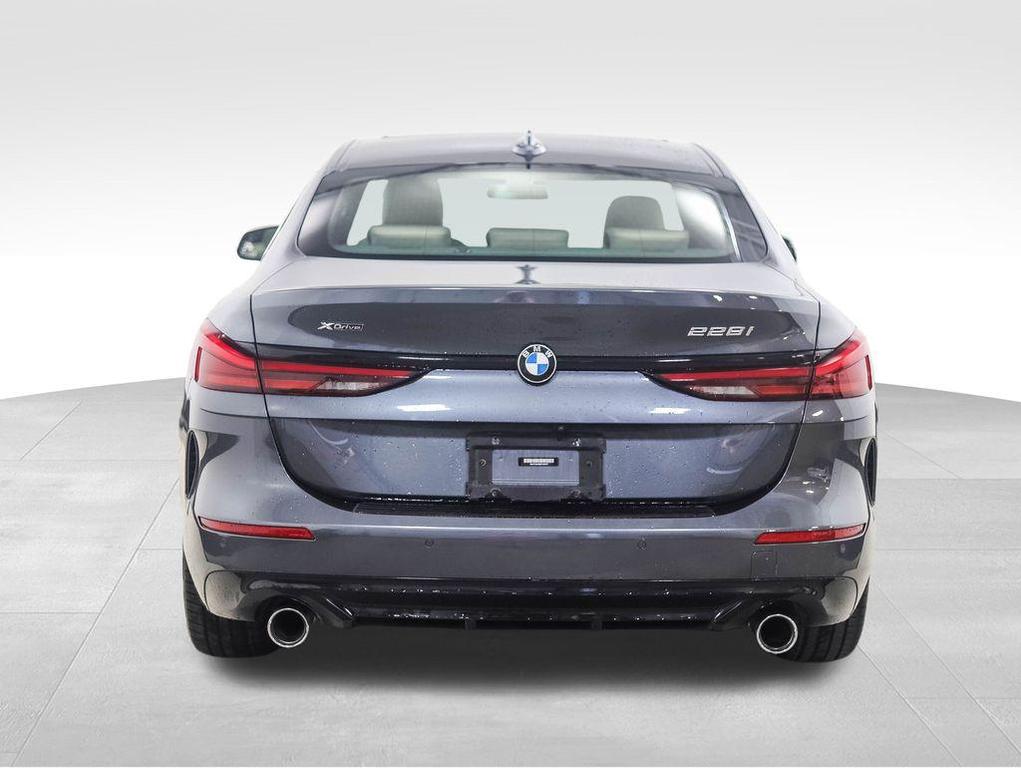 used 2021 BMW 228 Gran Coupe car, priced at $23,900