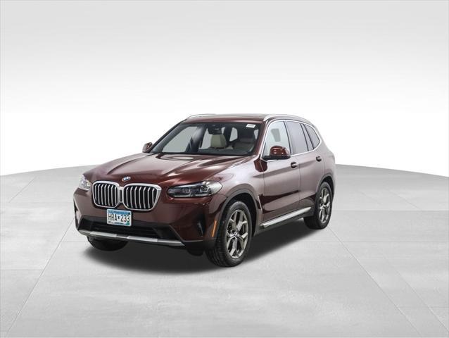 used 2022 BMW X3 car, priced at $35,900