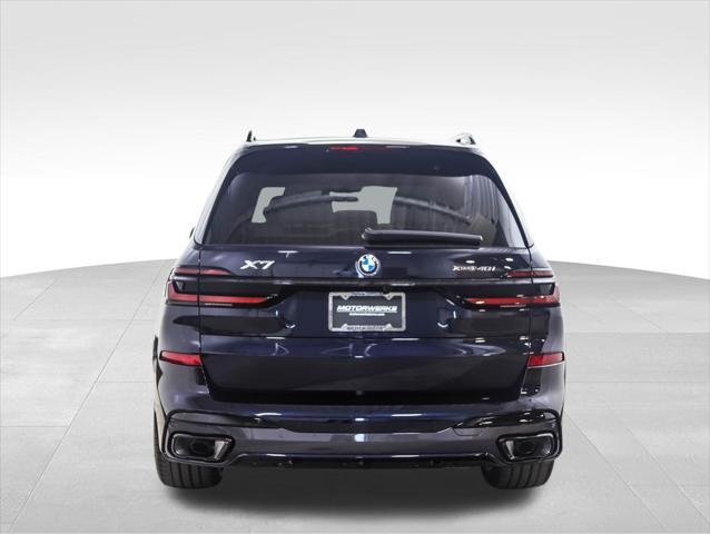 new 2025 BMW X7 car, priced at $90,225