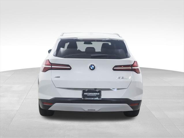 new 2025 BMW X3 car, priced at $53,735