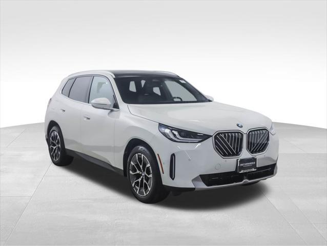 new 2025 BMW X3 car, priced at $53,735