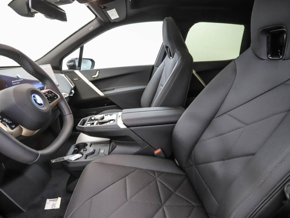new 2025 BMW iX car, priced at $93,880