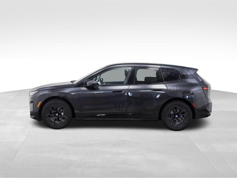 new 2025 BMW iX car, priced at $93,880