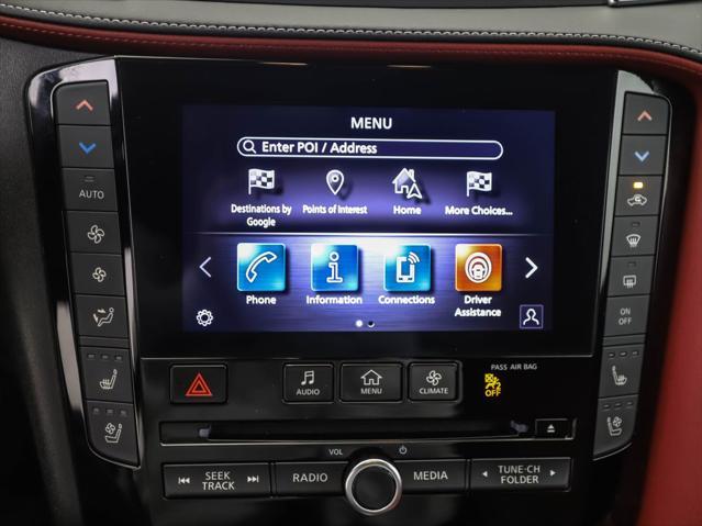 used 2023 INFINITI QX55 car, priced at $37,900