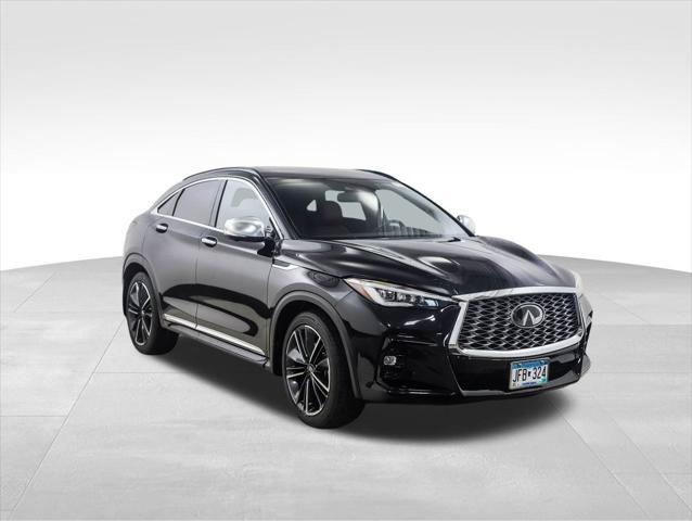 used 2023 INFINITI QX55 car, priced at $37,900