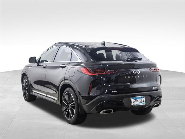 used 2023 INFINITI QX55 car, priced at $37,900