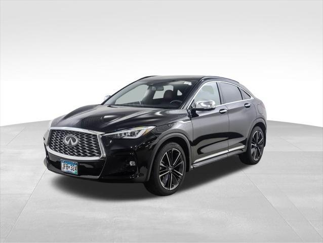 used 2023 INFINITI QX55 car, priced at $37,900