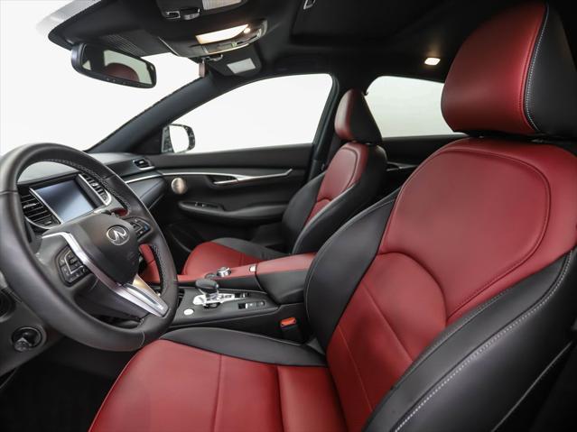 used 2023 INFINITI QX55 car, priced at $37,900