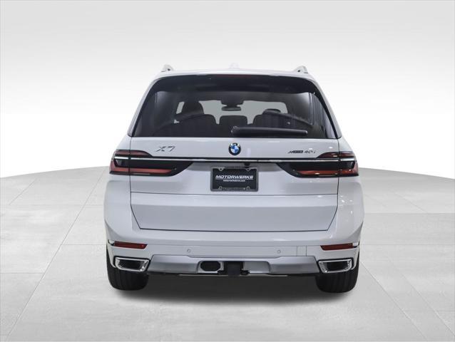 new 2025 BMW X7 car, priced at $92,125