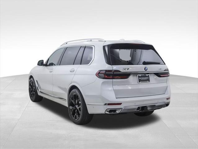 new 2025 BMW X7 car, priced at $92,125