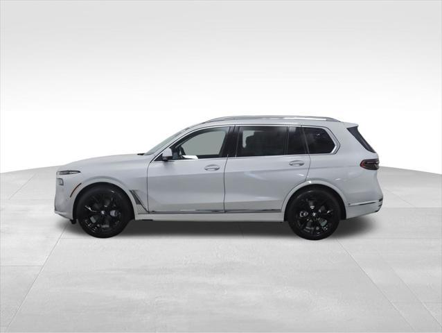 new 2025 BMW X7 car, priced at $92,125