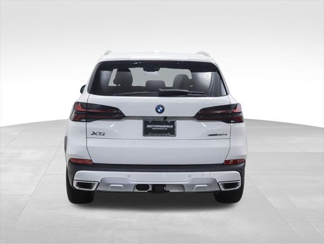 new 2025 BMW X5 PHEV car, priced at $79,625