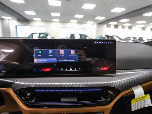 new 2025 BMW i4 Gran Coupe car, priced at $67,275