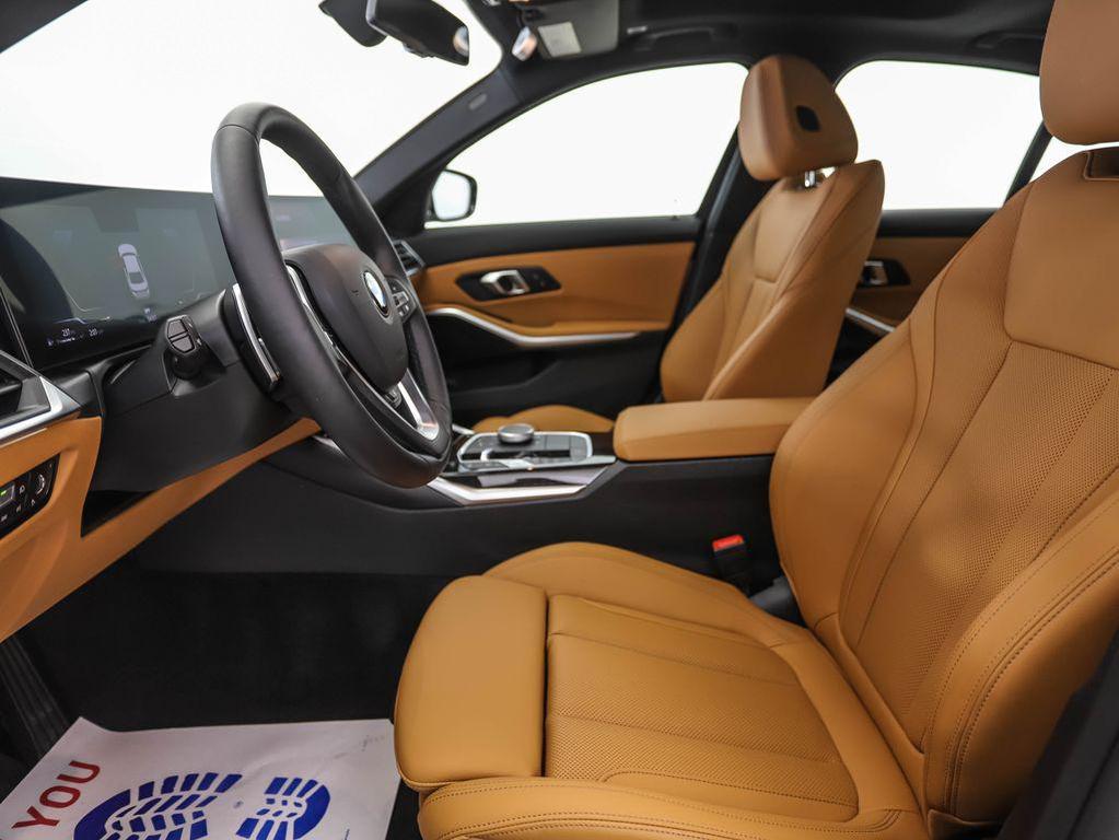 used 2024 BMW 330 car, priced at $42,900