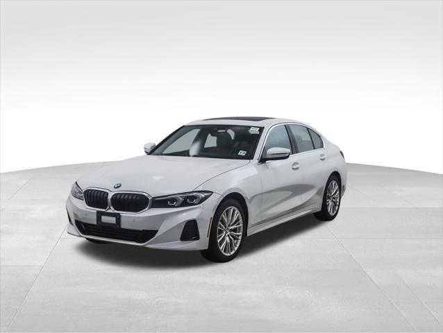 used 2024 BMW 330 car, priced at $45,500