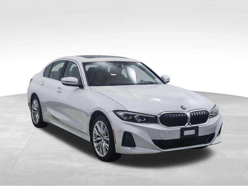used 2024 BMW 330 car, priced at $42,900