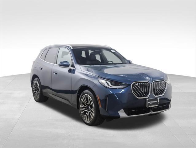 new 2025 BMW X3 car, priced at $54,285