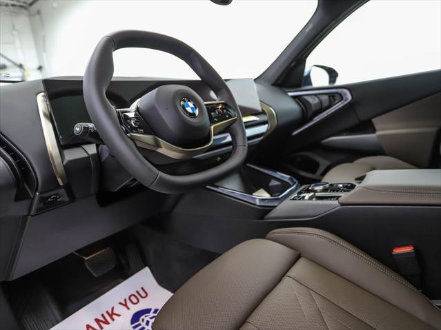 new 2025 BMW X3 car, priced at $54,285