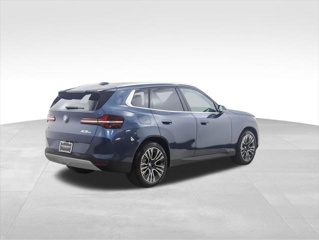 new 2025 BMW X3 car, priced at $54,285