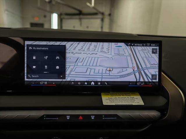 new 2025 BMW X3 car, priced at $54,285