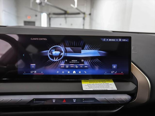 new 2025 BMW X3 car, priced at $54,285