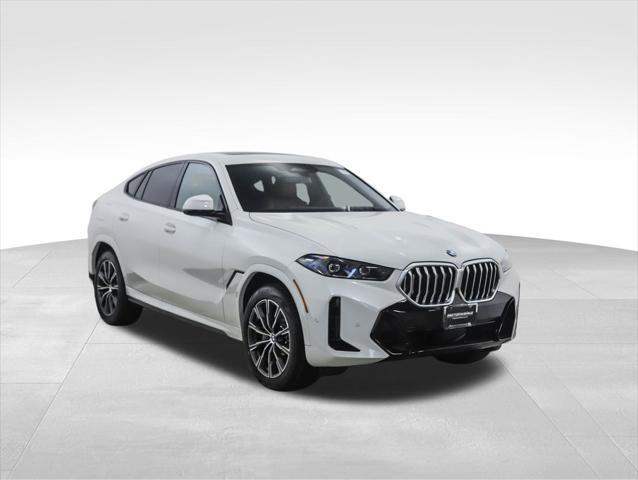 new 2025 BMW X6 car, priced at $77,875