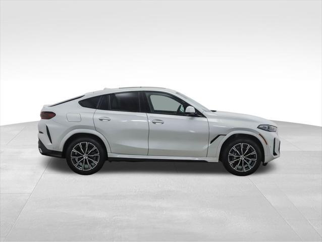 new 2025 BMW X6 car, priced at $77,875