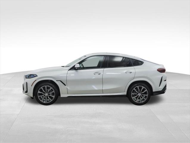 new 2025 BMW X6 car, priced at $77,875