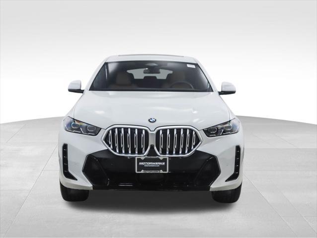 new 2025 BMW X6 car, priced at $77,875