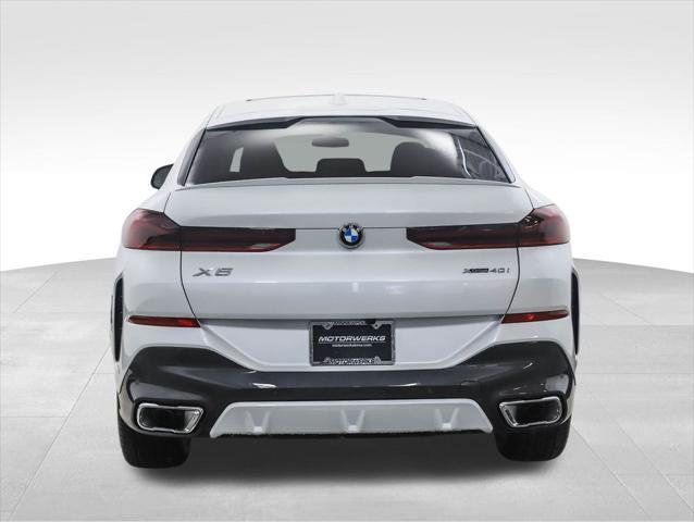 new 2025 BMW X6 car, priced at $77,875