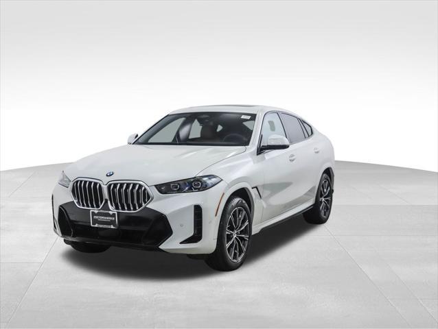 new 2025 BMW X6 car, priced at $77,875