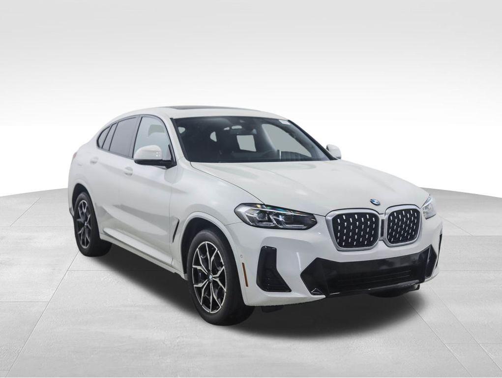 used 2023 BMW X4 car, priced at $45,490