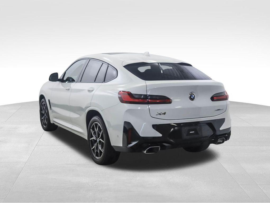 used 2023 BMW X4 car, priced at $45,490