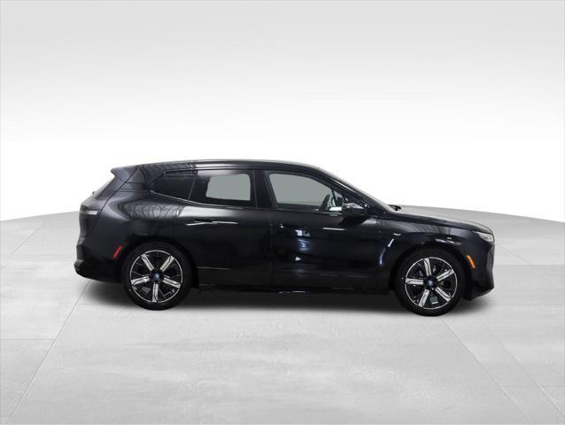 new 2025 BMW iX car, priced at $120,580