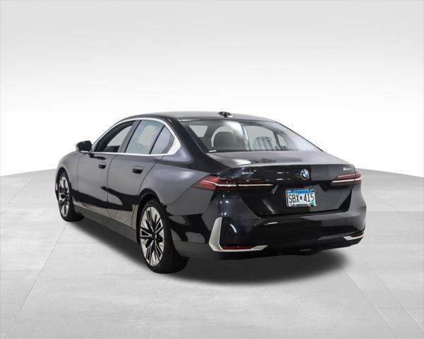 used 2024 BMW 540 car, priced at $73,865
