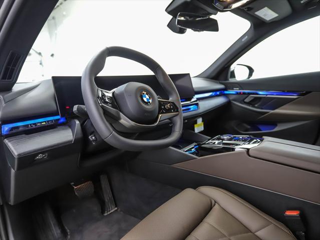 used 2024 BMW 540 car, priced at $73,865