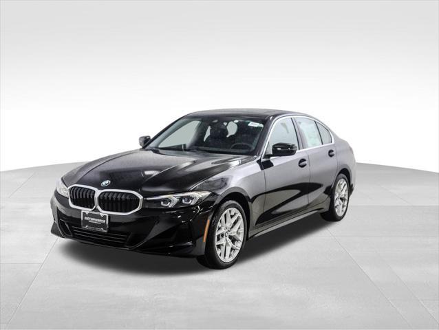 new 2025 BMW 330 car, priced at $50,075